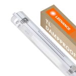 Ledvance Oprawy Hermetyczne LED Paroizolacja Mieszkaniowy Performance | Nadaje Się Do 2x150cm Rura LED