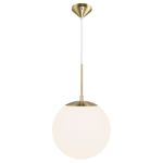 Nordlux Grant Lampa Wisząca Szkło Złoty | Nadaje Się Do E27