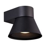 Nordlux Kyklop Światło Ścienne Aluminium Czarny | Nadaje Się Do GU10