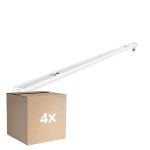 Opakowanie 4x Noxion Belka Click V2 LED T8 | Nadaje Się Do 1x 150cm Rura LED