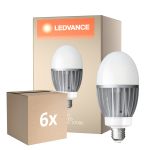 Opakowanie 6x Ledvance LED Żarówka HQL LED P E27 29W 3600lm - 827 Bardzo Ciepła Biel | Zamienne 80W