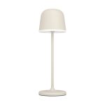 Eglo Lampa Stołowa Mannera Aluminium Sanded 2W 200lm - 830 Ciepła Biel | IP54 - Touch Ściemnianie - USB-C