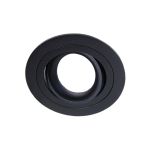 Noxion Wpuszczany Spot Logic MR16 uchylny Czarny | Aukko 80mm - GU10 Trzonek
