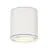 SLV Sitra Lampa sufitowa Aluminium Valkoinen Okrągła | Zewnętrzna - IP44 - Nadaje Się Do 1x GX53 
