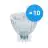 Opakowanie 10x Ledvance Performance LED Spot Reflektor GU4 MR11 2.8W 184lm 36D - 927 Bardzo Ciepła Biel | Najlepsze renderowanie kolorów - Ściemnianie - Zamienne 20W