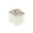 Bright Choice 1-Fazowy Rail Plac Adapter Valkoinen