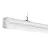 Noxion LED Trunking NX-Line Valkoinen 40/50/60/70W 13650lm 90D - 840 Zimna Biel | 1500mm - Dali Ściemnianie