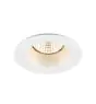 SLV New Tria 68 Spot Aluminium Valkoinen Okrągła 8.3W 530lm 38D - 927 Bardzo Ciepła Biel | Aukko 68mm -  Najlepsze Renderowanie Kolorów - Ściemnianie 