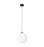 Eglo Lampa Wisząca Rondo 3 Stal Czarny | Nadaje Się Do E27