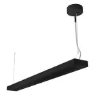Ledvance LED Panel Linear Lampa Wisząca IndiviLED 54W 4550lm - 940 Zimna Biel | 120x13cm - UGR 