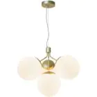 Nordlux Lampa wisząca Ivona 4x E27 Mosiądz - Metal | Max. 28W
