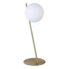 Eglo Lampa Stołowa Rondo 4 Stal Mosiądz | Nadaje Się Do 1x E27